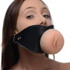 Pussy Face Vagina Gag