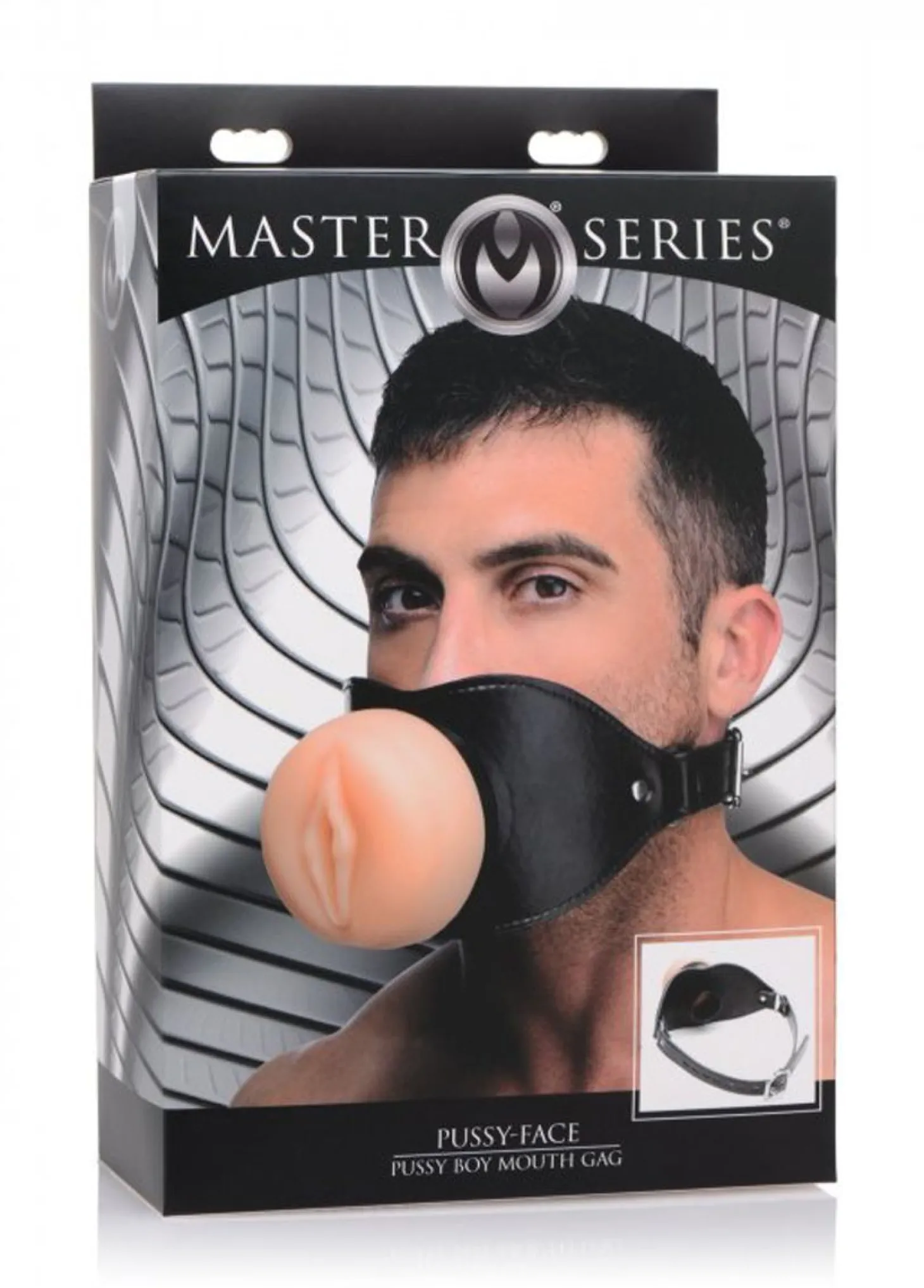 Pussy Face Vagina Gag