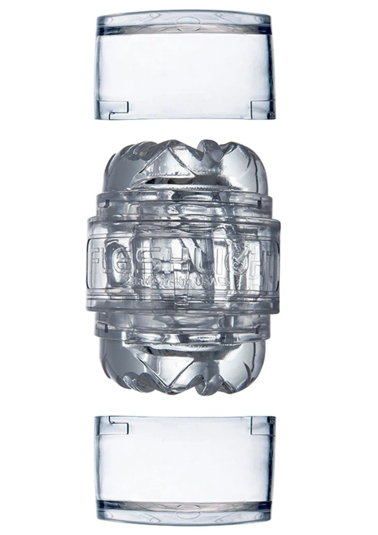 Quickshot Vantage fleshlight - Transparant