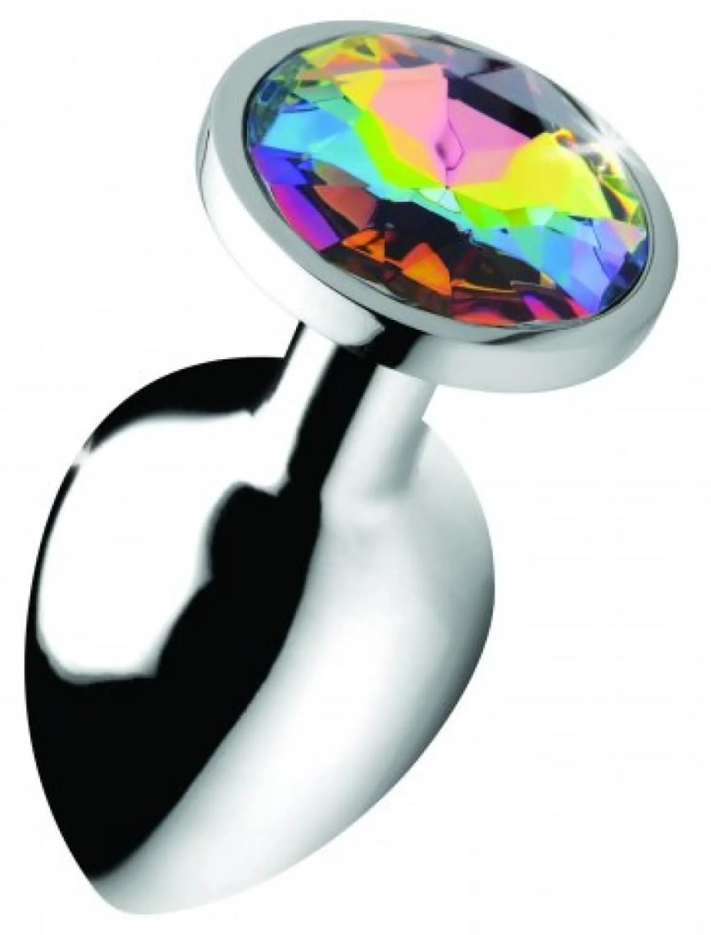 Rainbow Gem Buttplug - Groot