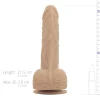 Real Fantasy - Ethan Verwarmbare Vibrerende Dildo - 19 cm