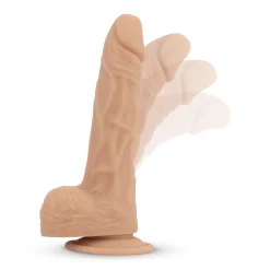 Real Fantasy - Ethan Verwarmbare Vibrerende Dildo - 19 cm