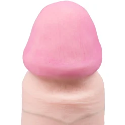 Realistic Cock Ultraskyn Realistische Dildo Met Balzak - 21 cm