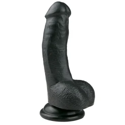 Realistische Dildo Met Balzak - 15 cm
