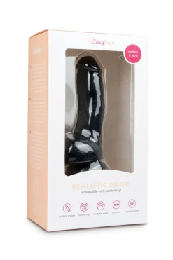 Realistische Dildo Met Balzak - 15 cm