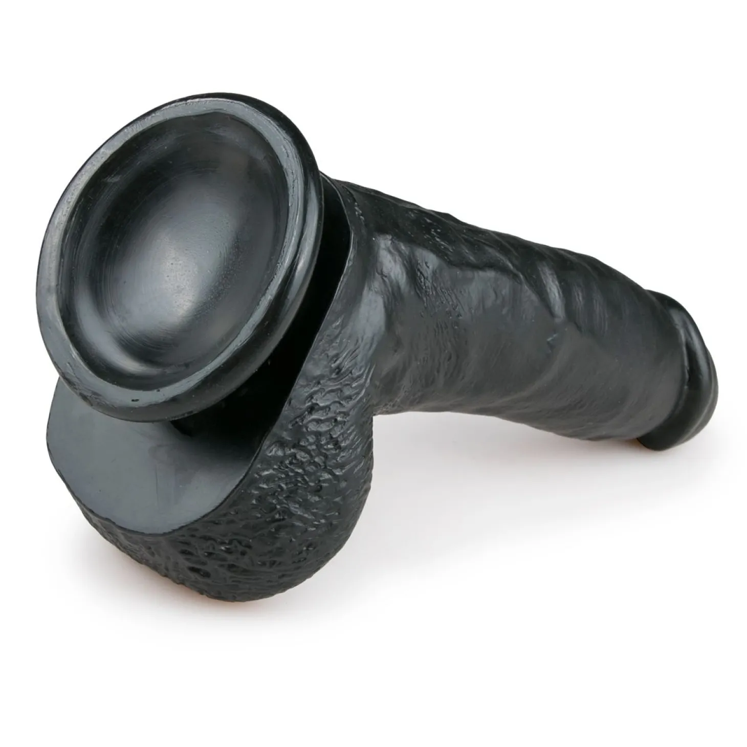 Realistische Dildo Met Balzak - 20 cm