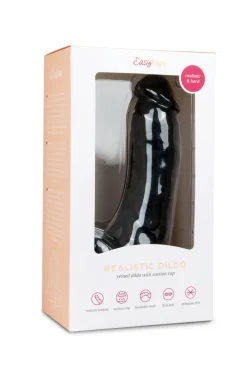 Realistische Dildo Met Balzak - 20 cm