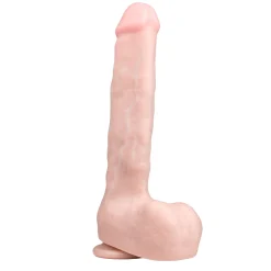 Realistische Dildo Met Balzak - 29,5 cm