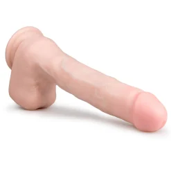 Realistische Dildo Met Balzak - 29,5 cm
