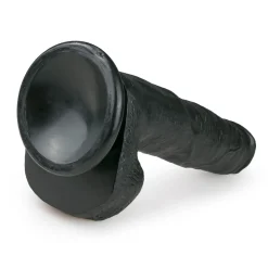 Realistische Dildo Met Balzak - 26,5 cm