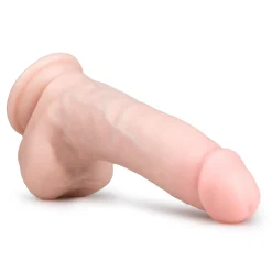 Realistische Dildo Met Balzak - 20 cm
