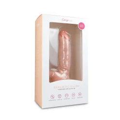 Realistische Dildo Met Balzak - 22,5 cm