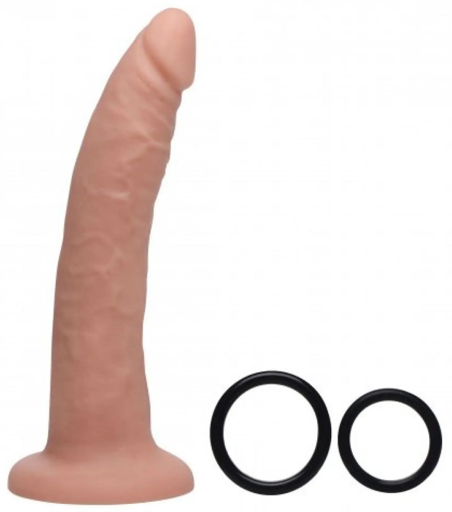 Realistische Dildo Met Harnas - 19.5 cm.