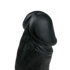 Realistische dildo met strap-on harnas, 15 cm