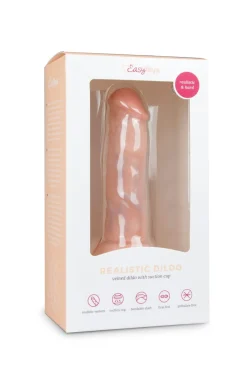 Realistische Dildo Met Zuignap - 15,5 cm