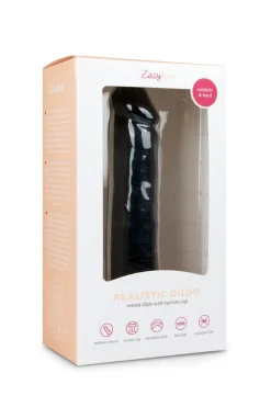 Realistische Dildo Met Zuignap - 20,5 cm