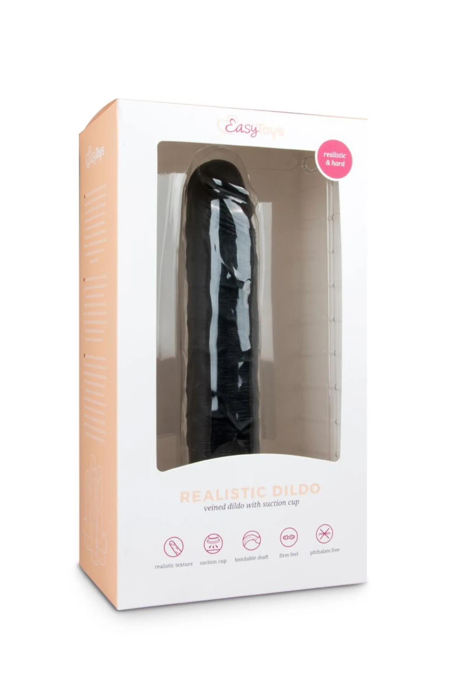 Realistische Dildo Met Zuignap - 28,5 cm