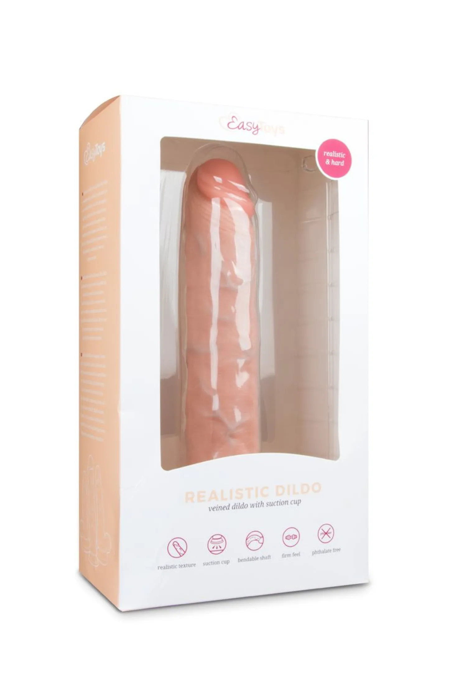 Realistische Dildo Met zuignap - 28,5 cm