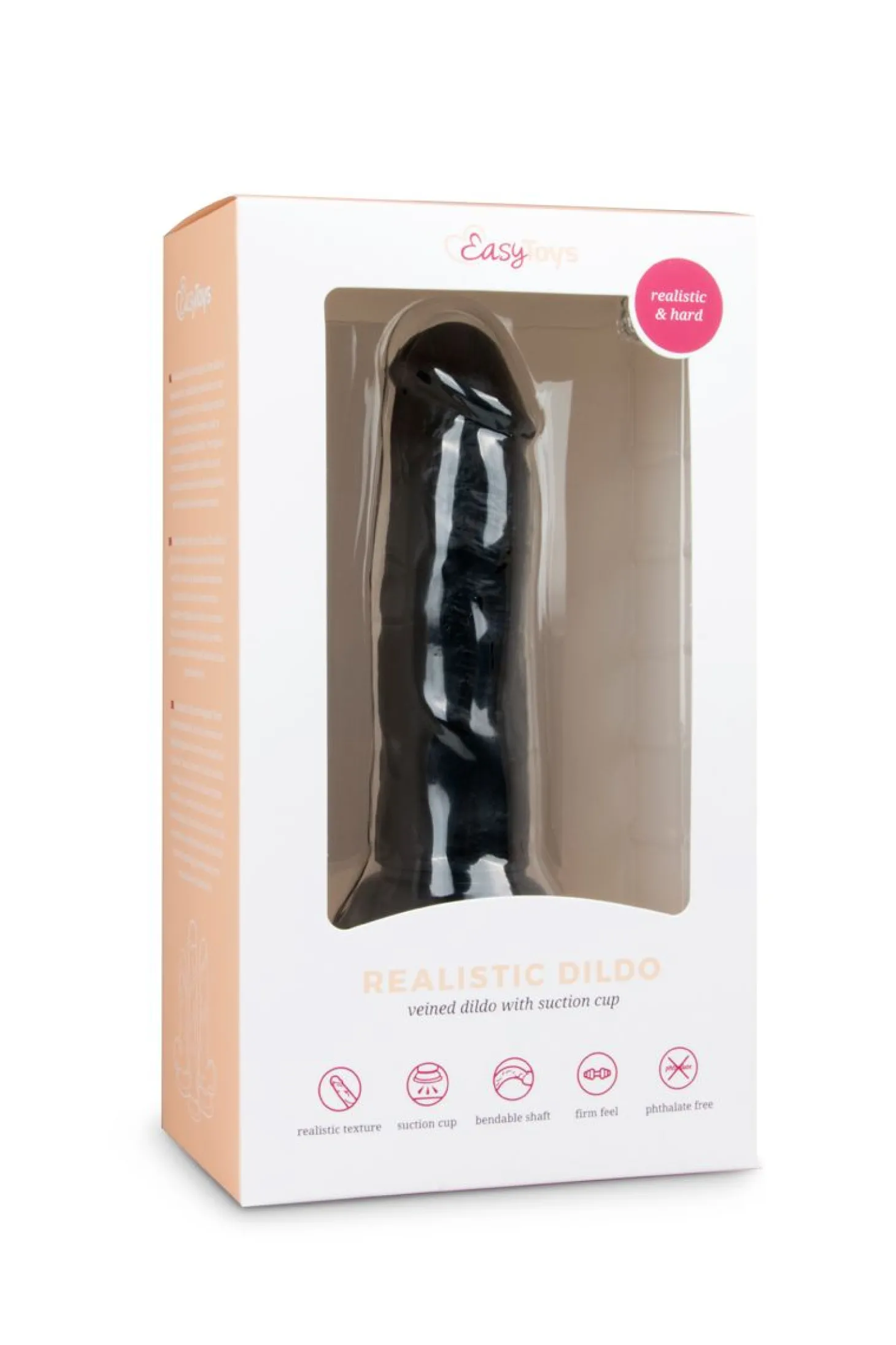 Realistische Dildo Met Zuignap - 15,5 cm