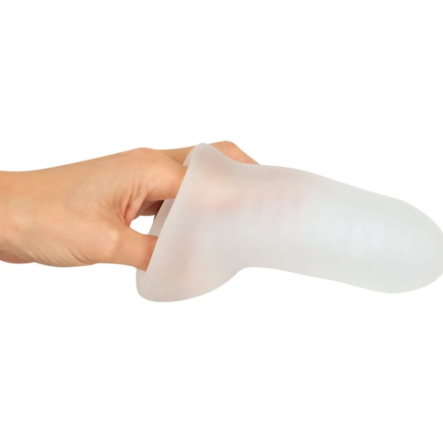 Rebel - Thickening Sleeve with Ball Ring - 16,5 cm