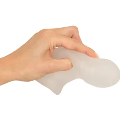Rebel - Thickening Sleeve with Ball Ring - 16,5 cm