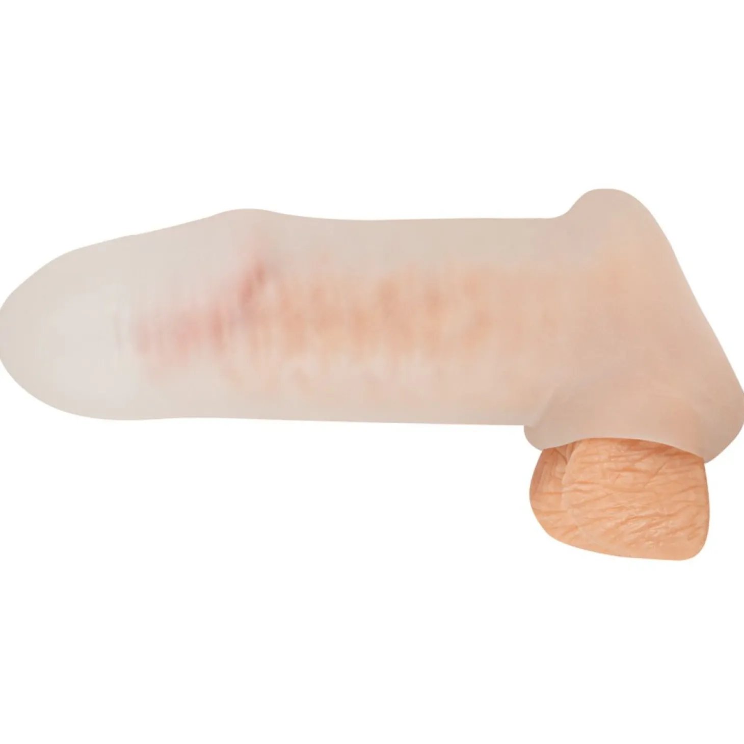 Rebel - Thickening Sleeve with Ball Ring - 18 cm