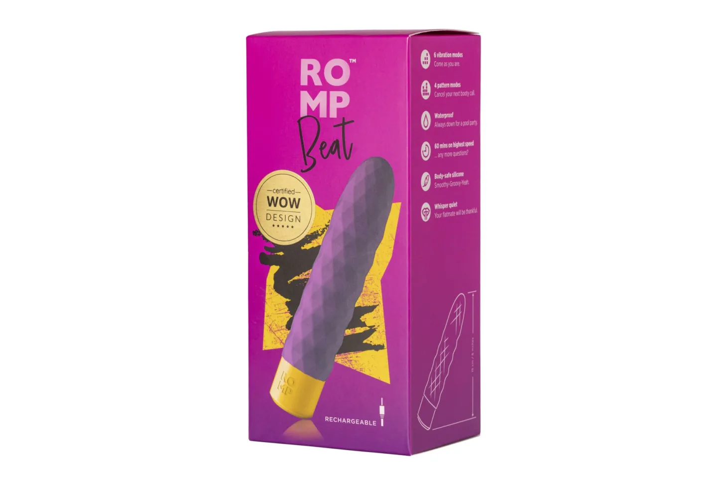 ROMP by Womanizer - Beat Bullet Vibrator