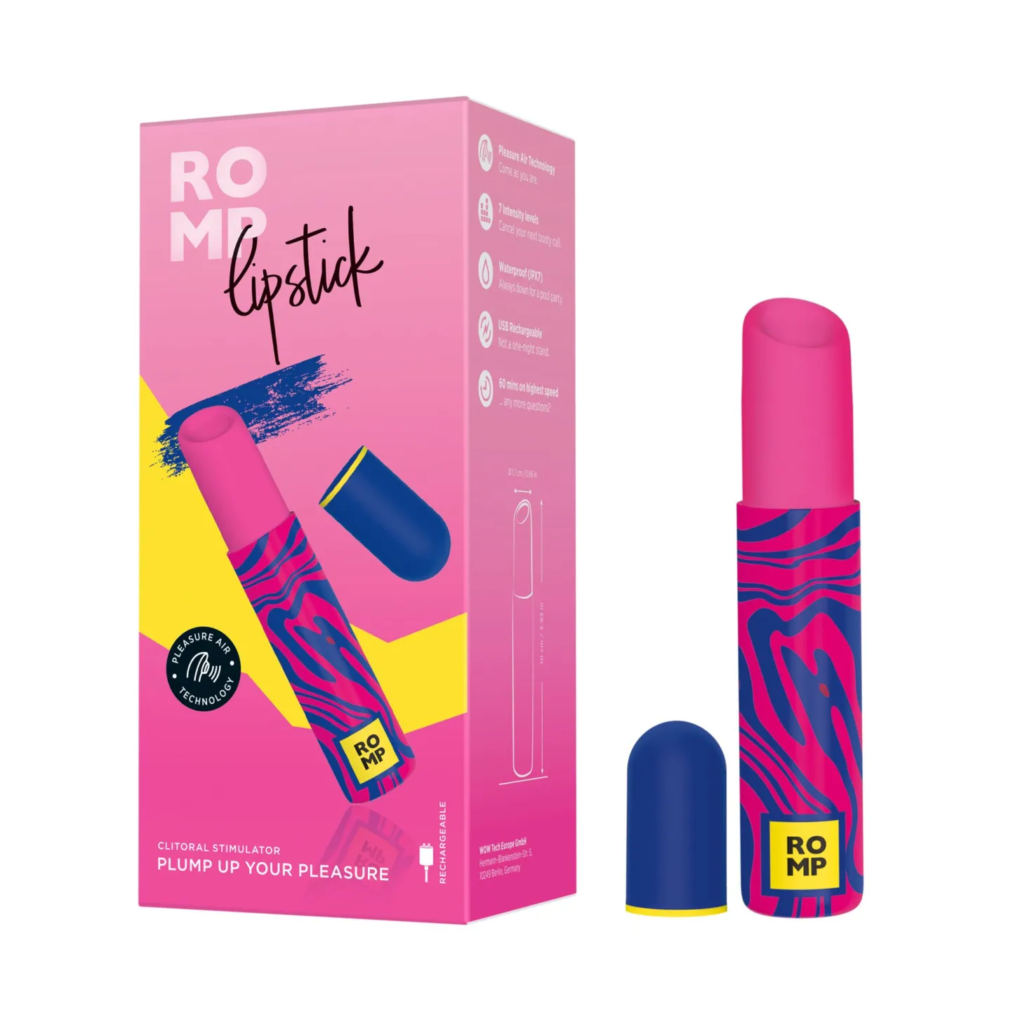 ROMP by Womanizer - Lipstick - Neon Roze