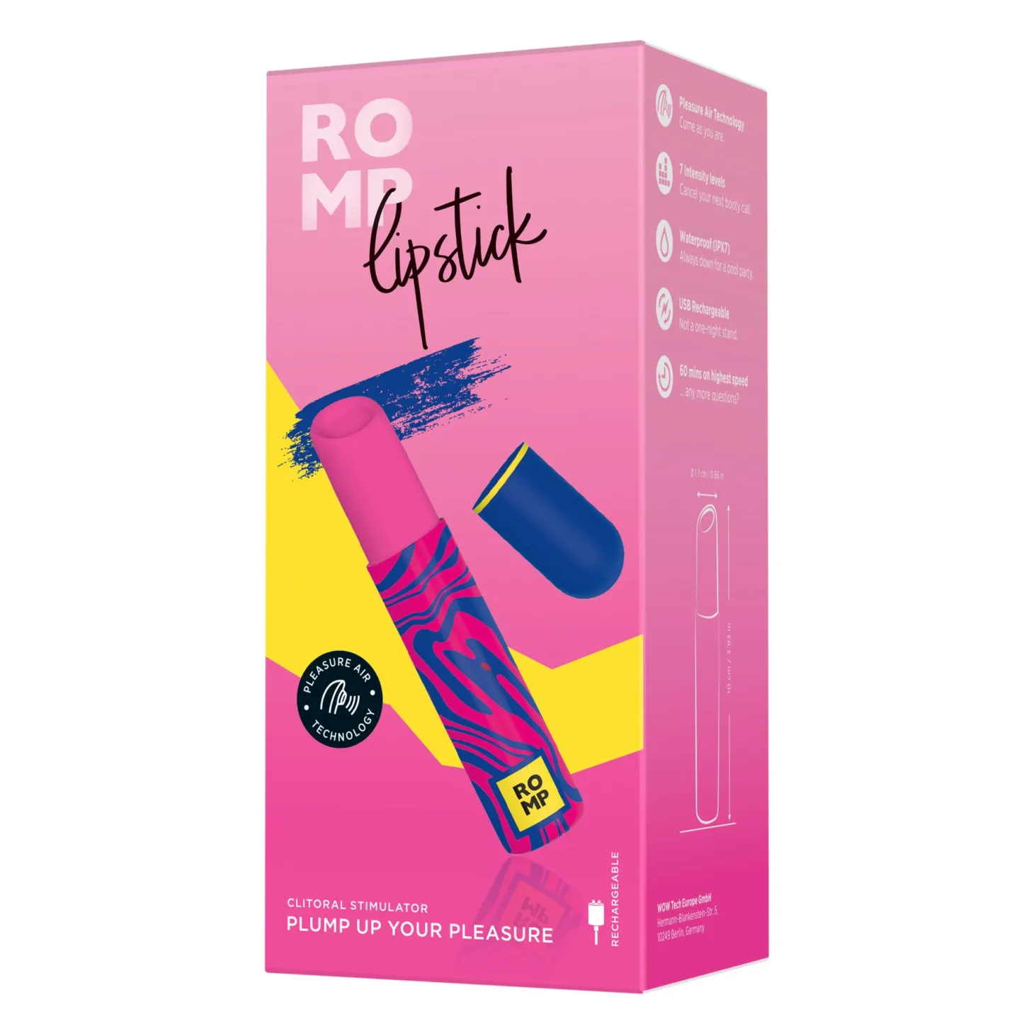 ROMP by Womanizer - Lipstick - Neon Roze