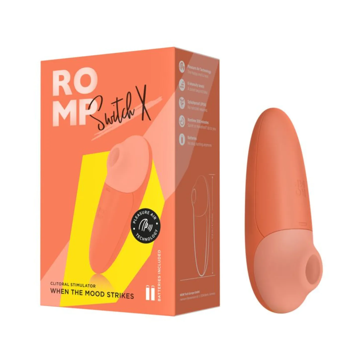 ROMP by Womanizer - Switch X Vibrator