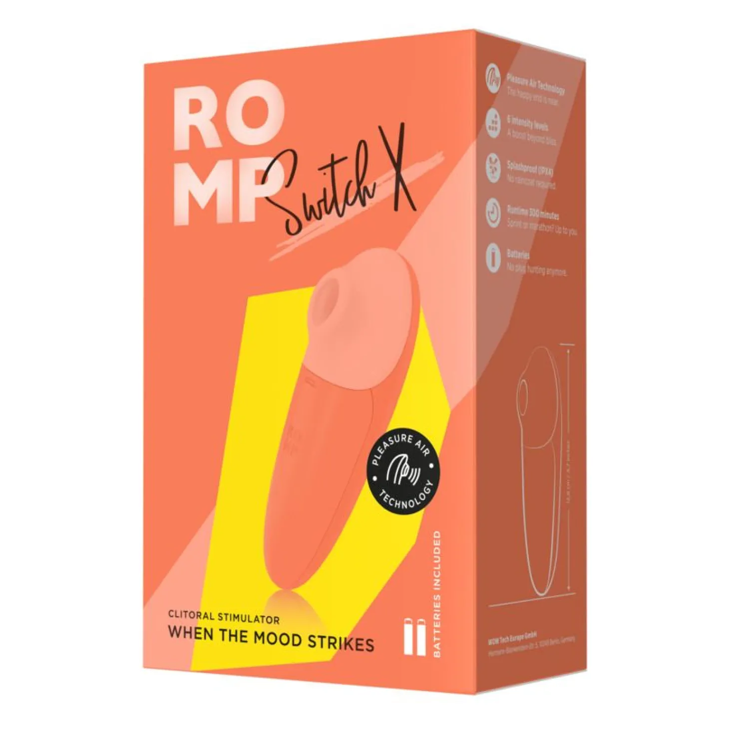 ROMP by Womanizer - Switch X Vibrator