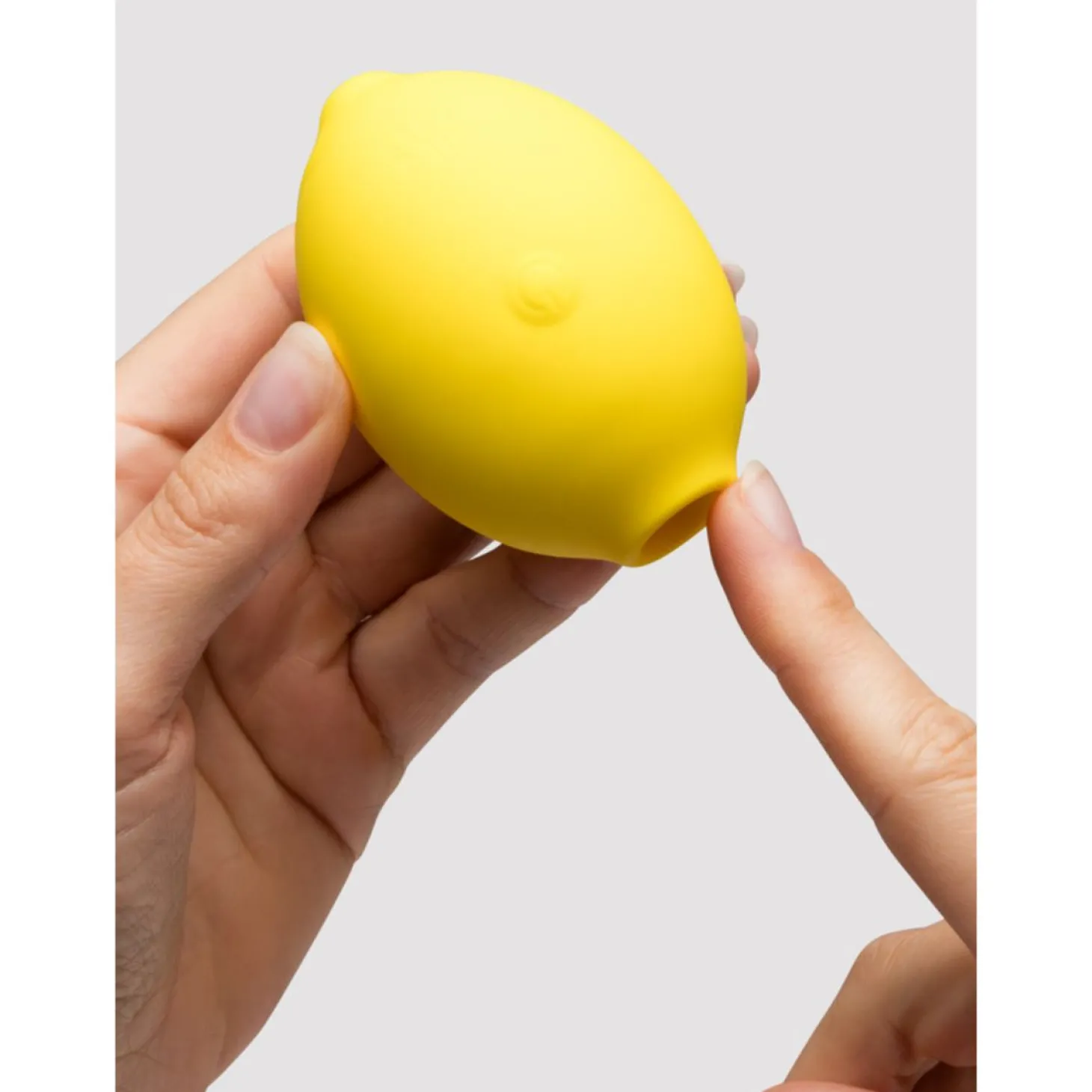 ROMP - Lemon Crush Luchtdrukvibrator - Geel
