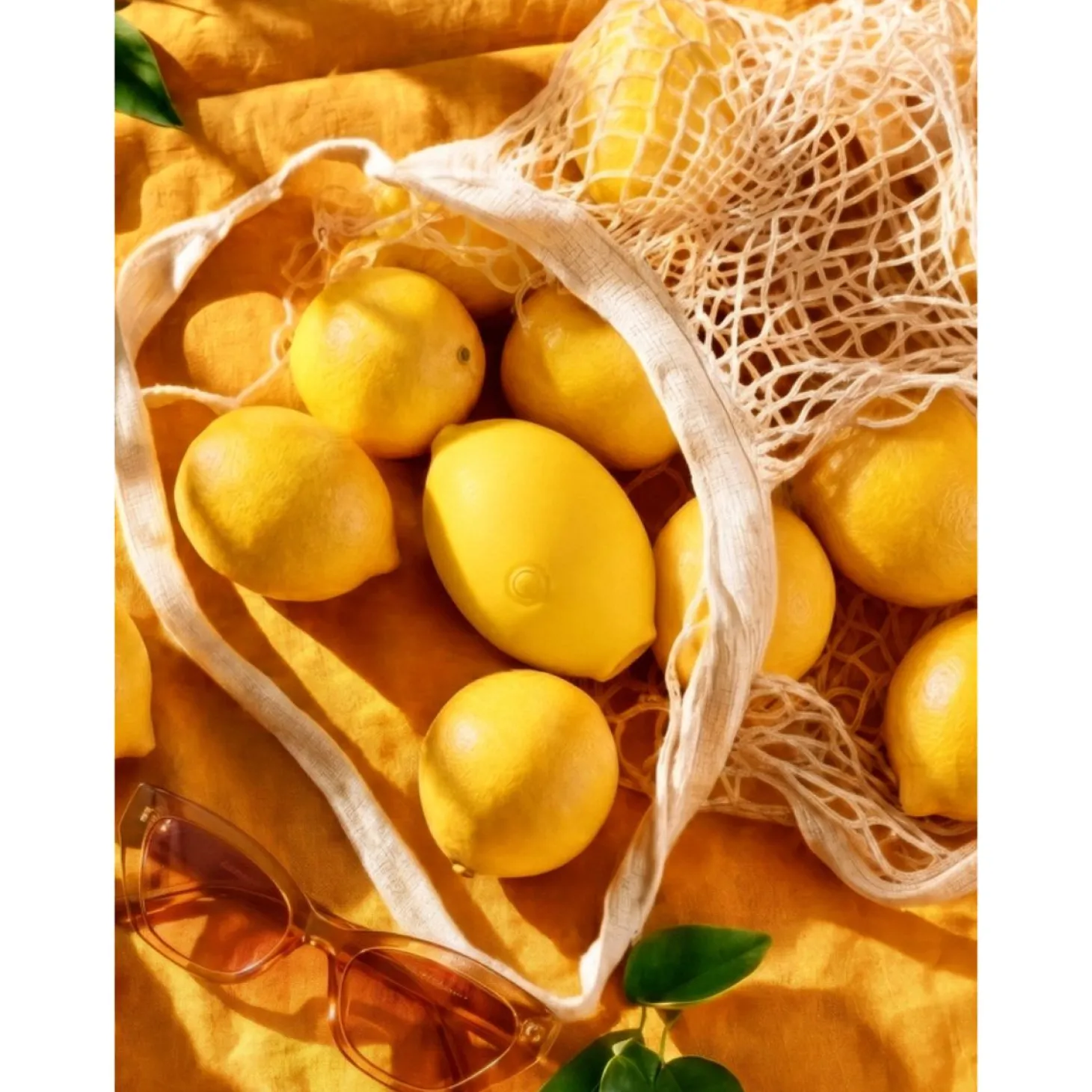 ROMP - Lemon Crush Luchtdrukvibrator - Geel