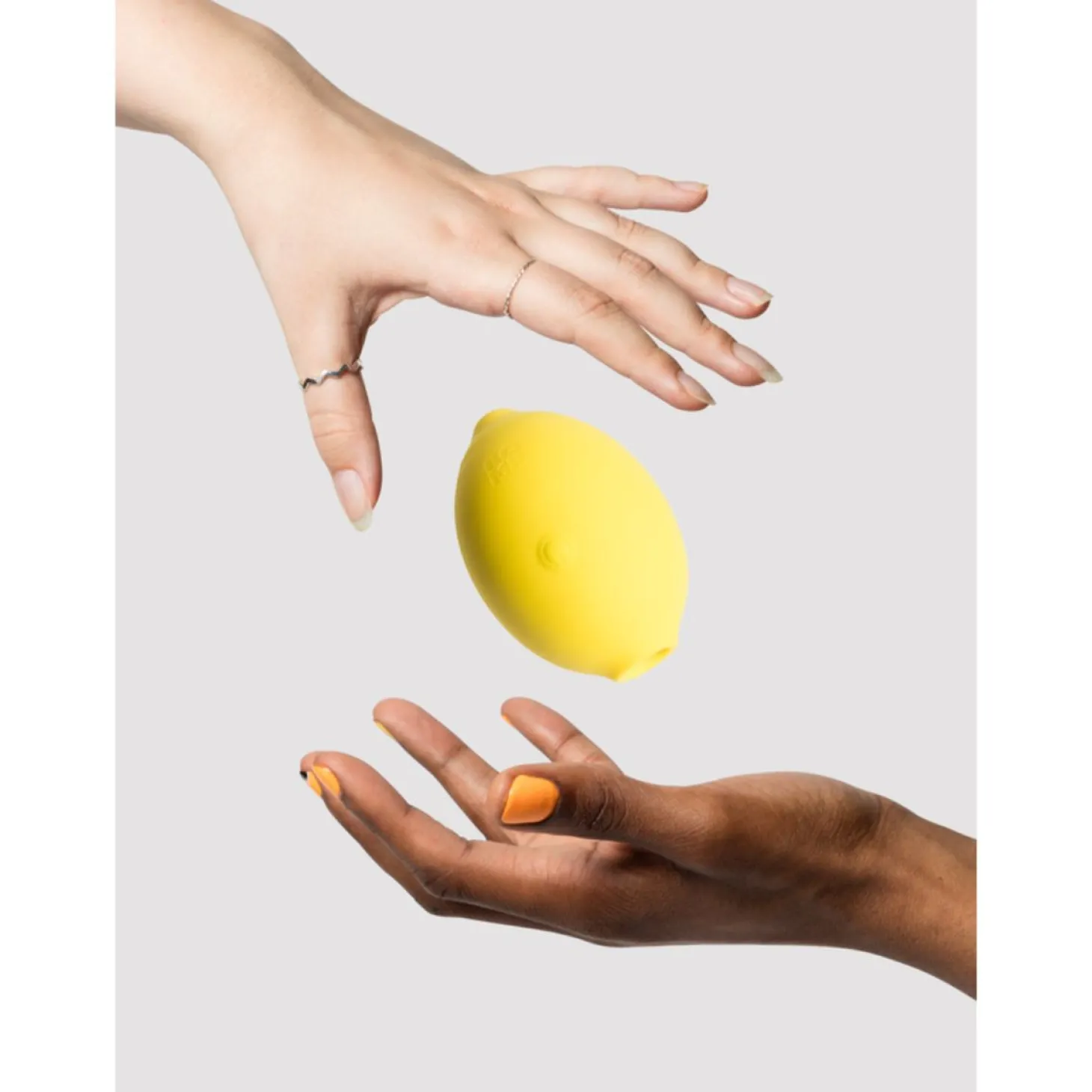ROMP - Lemon Crush Luchtdrukvibrator - Geel