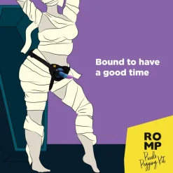 ROMP – Piccolo Pegging Kit – Met Dildo & Harness