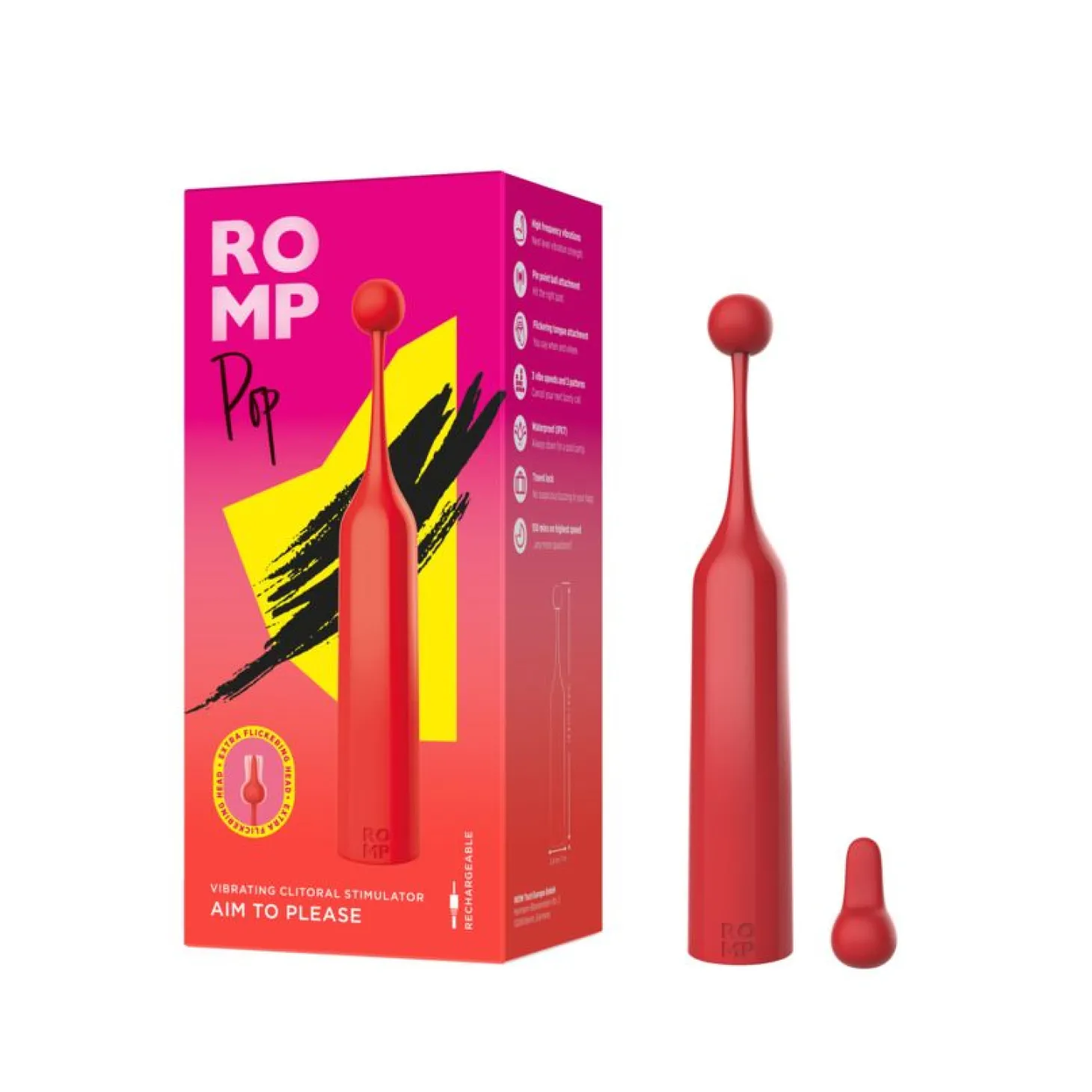 ROMP - Pop Clitoris Stimulator