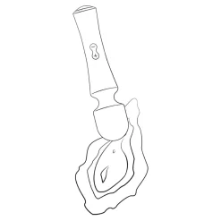 ROMP - Presto Mini Wand Vibrator - Groen