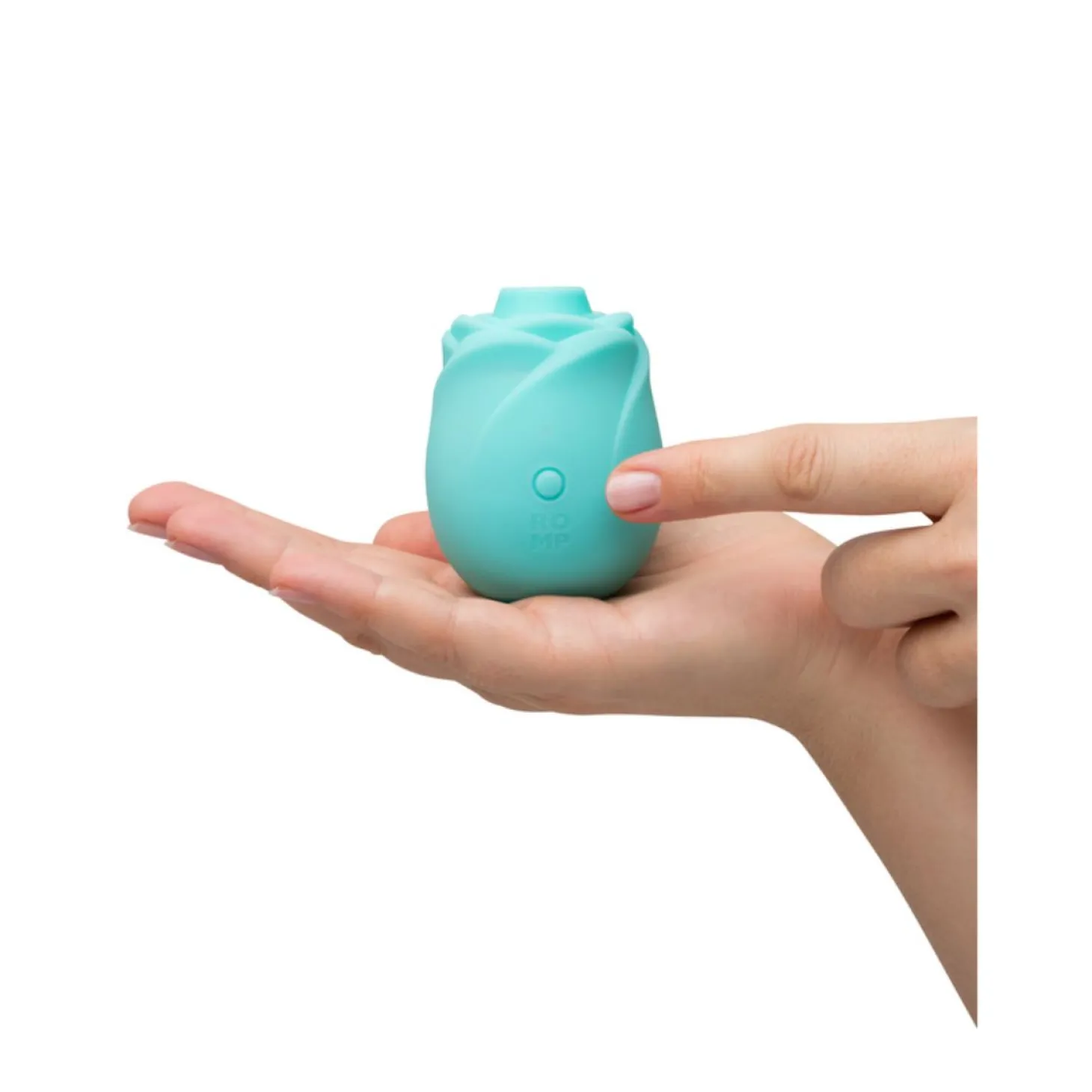 ROMP - Rose Glow Luchtdrukvibrator - Blue