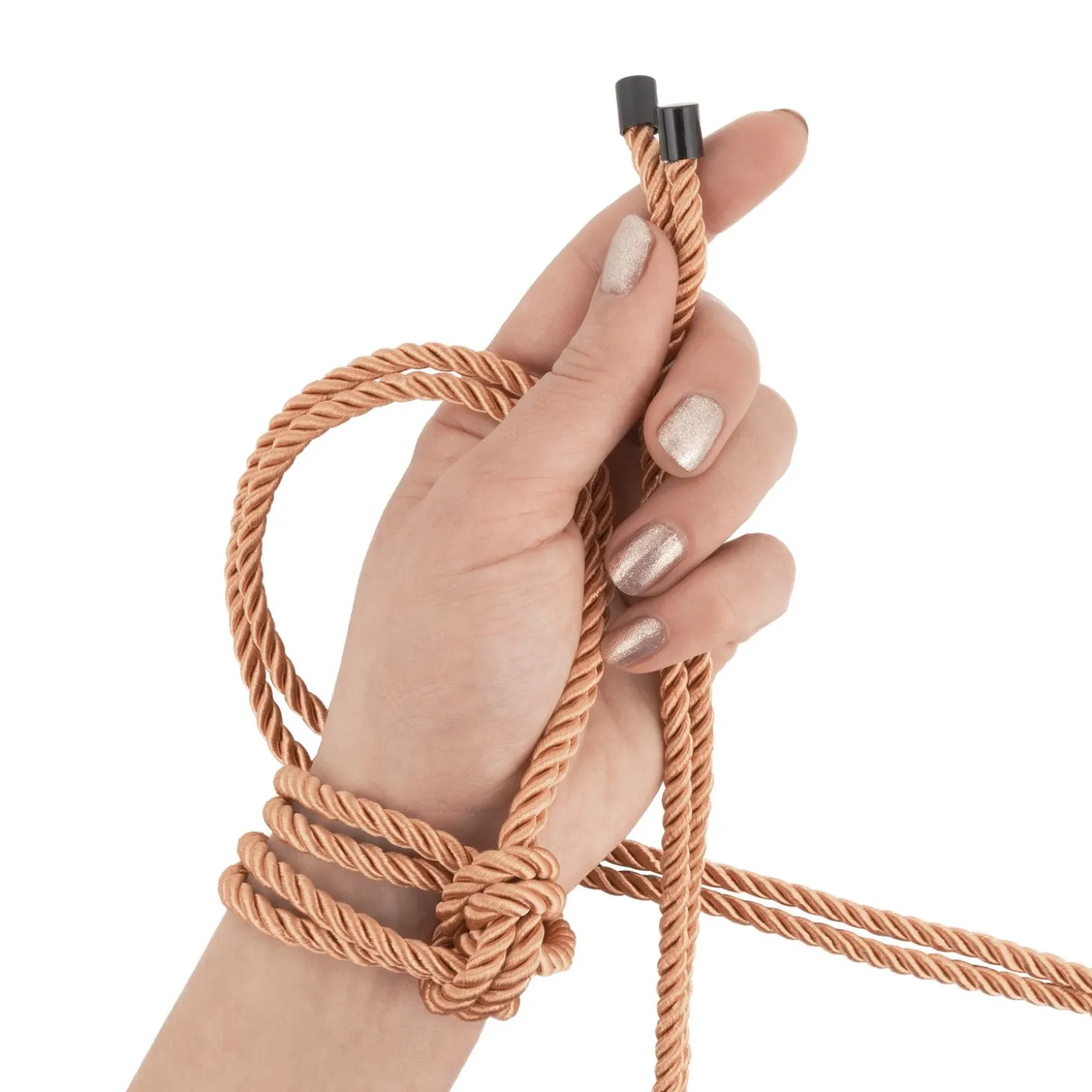 Rosy Gold – Rope Set – Luxe Bondage Touwen