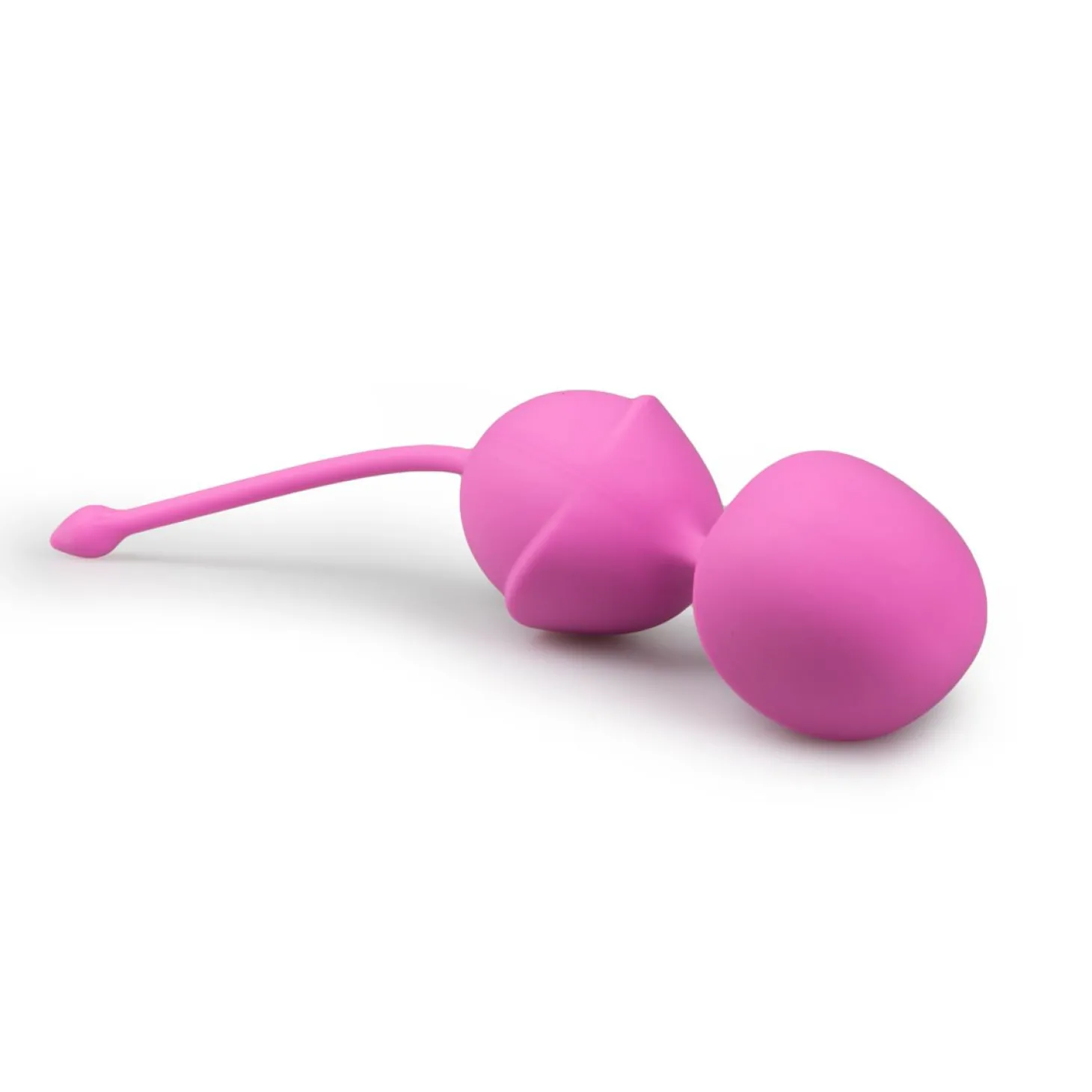 Roze dubbele vaginaballetjes