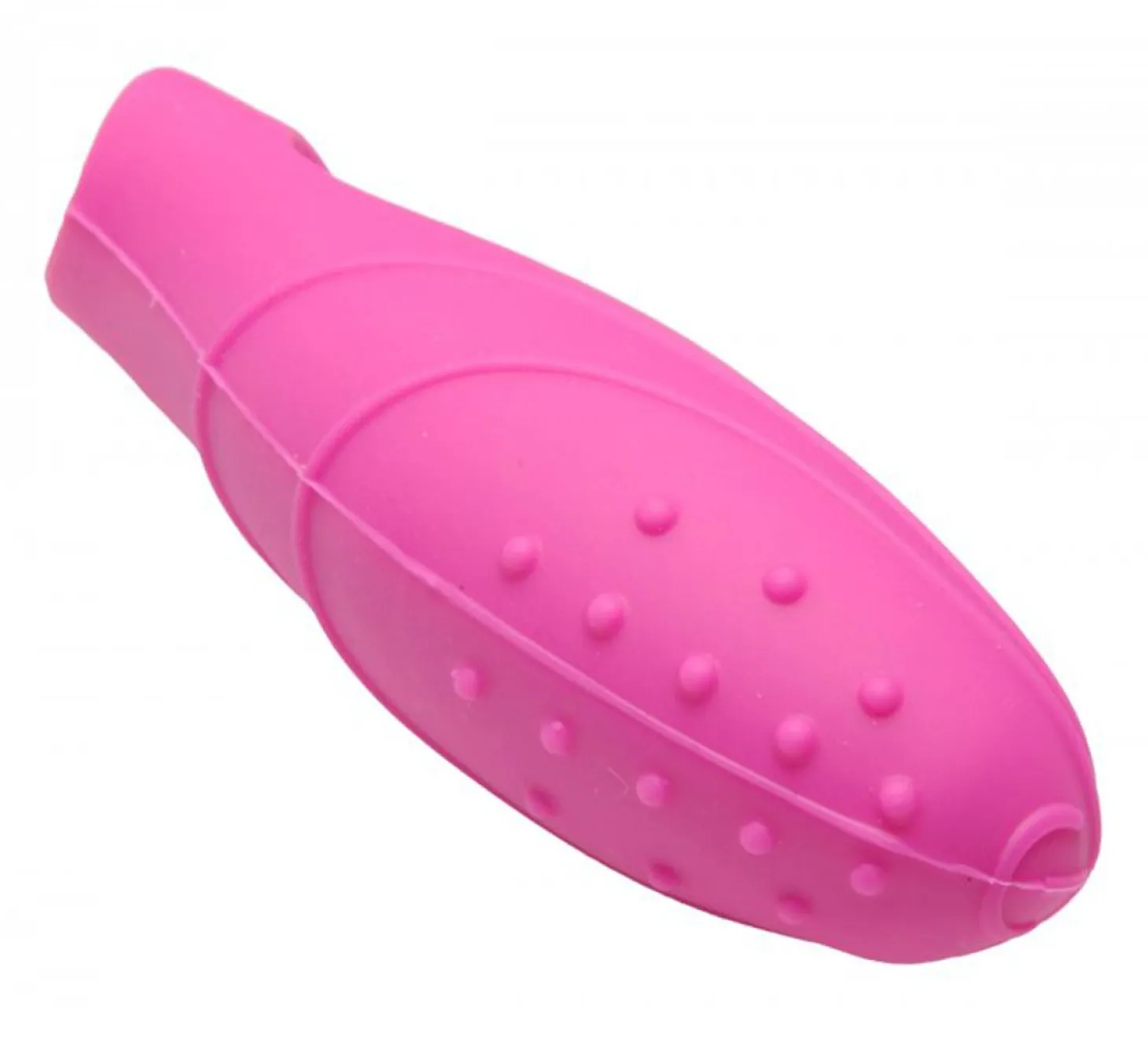 Roze G-Spot vingervibrator