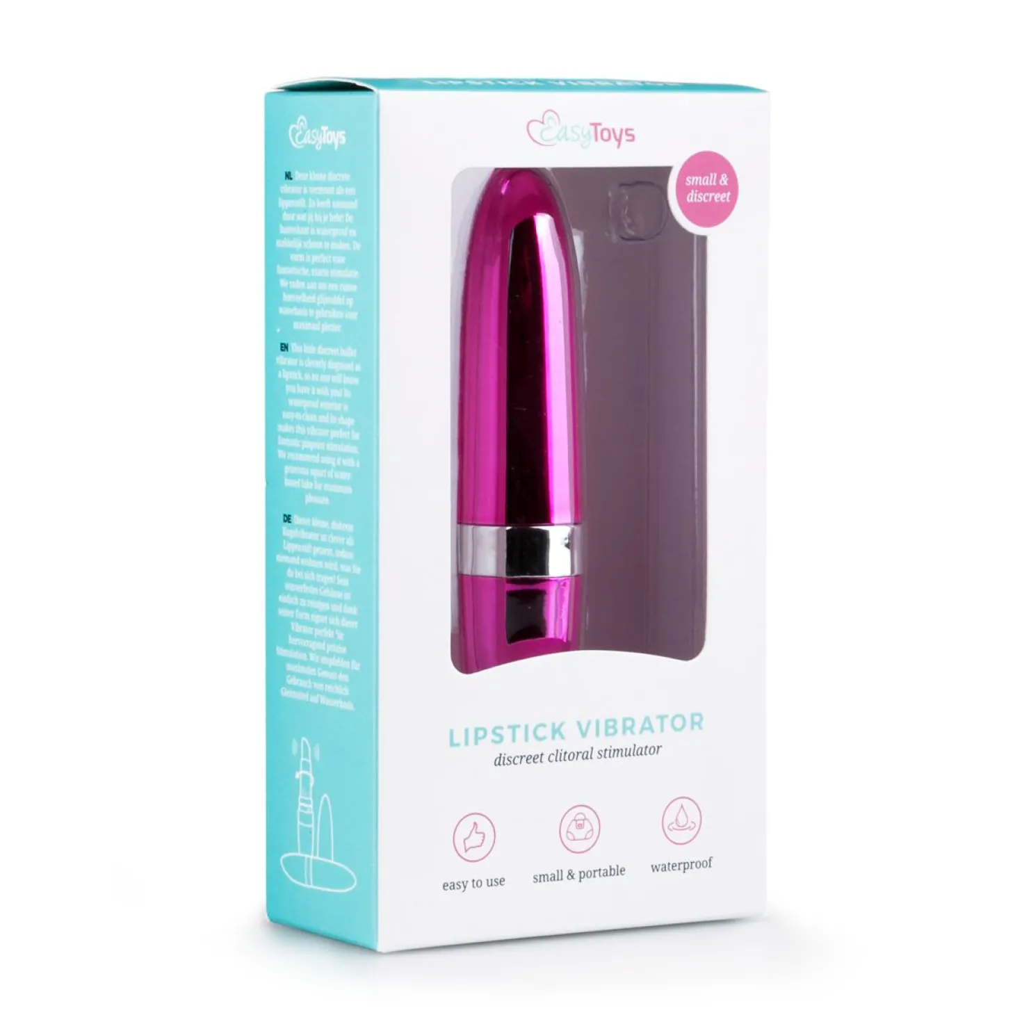 Roze lipstick vibrator