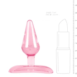 Roze Mini Buttplug - The Assifier
