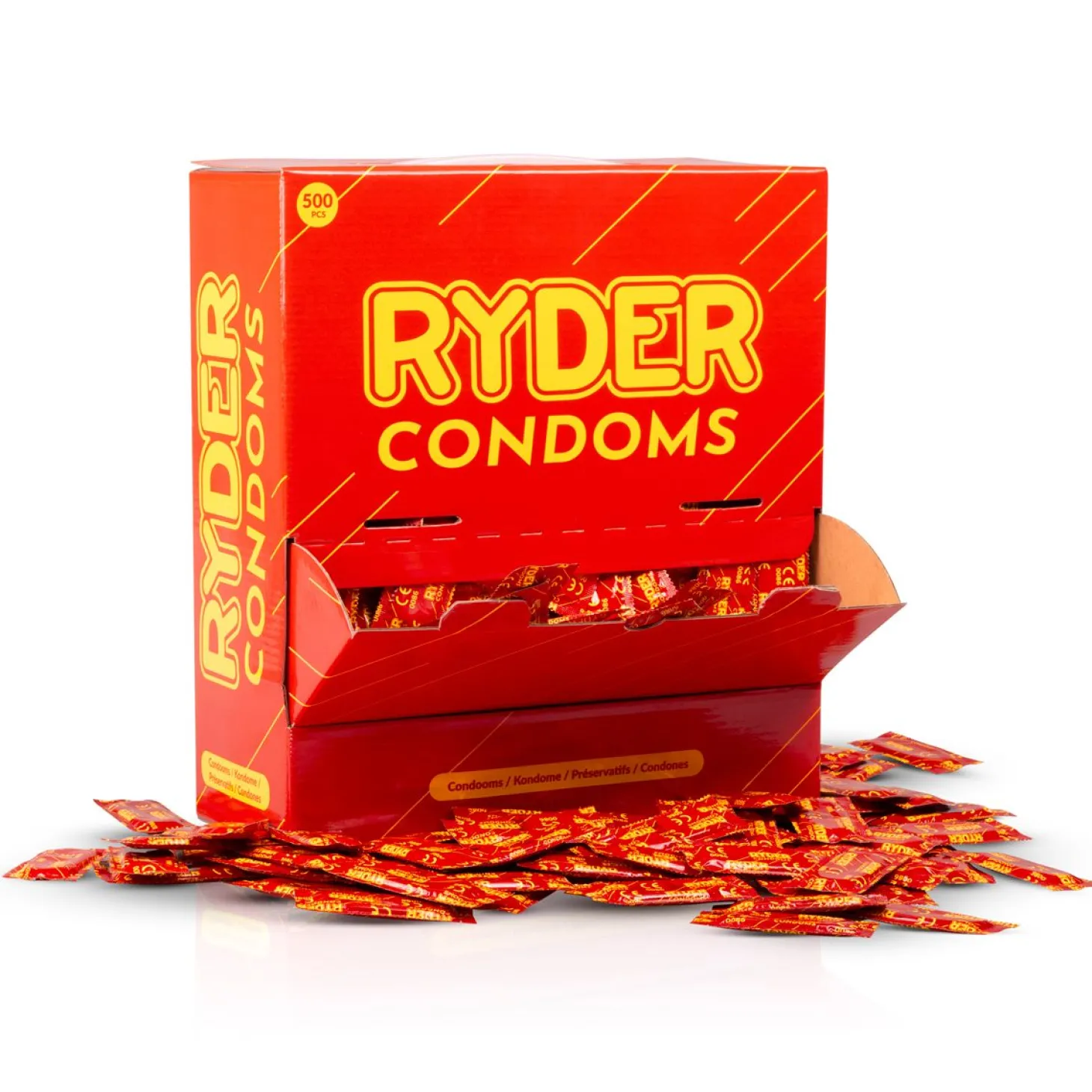 Ryder Condooms - 500 stuks