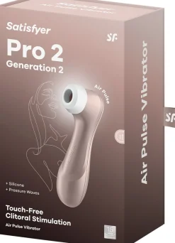 Satisfyer Pro 2 Generation 2 - Goud