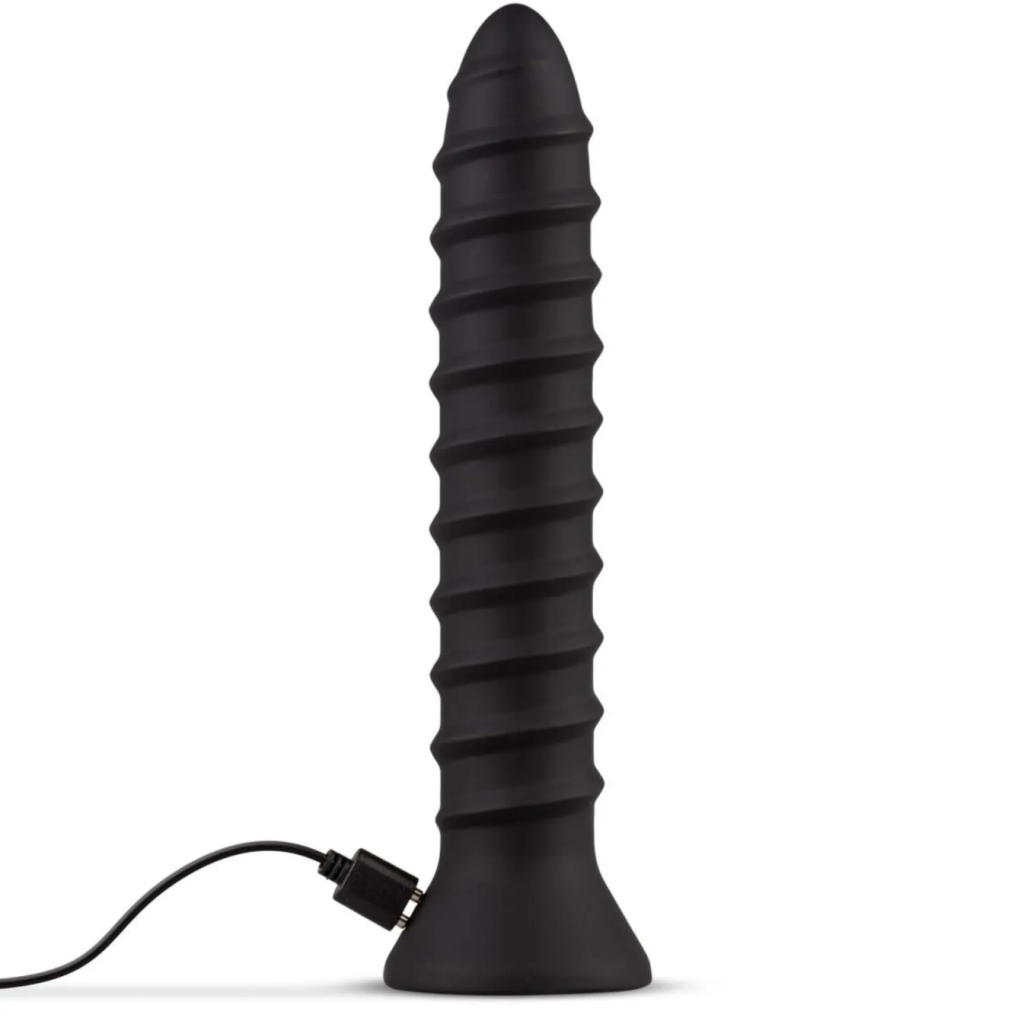 Screwed Plug Anaal Vibrator - Large 15,5 cm