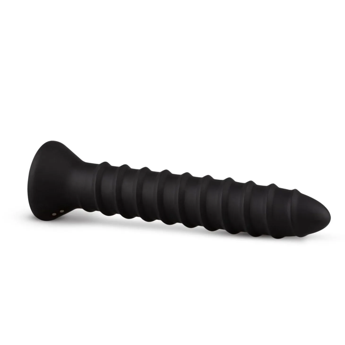 Screwed Plug Anaal Vibrator - Large 15,5 cm