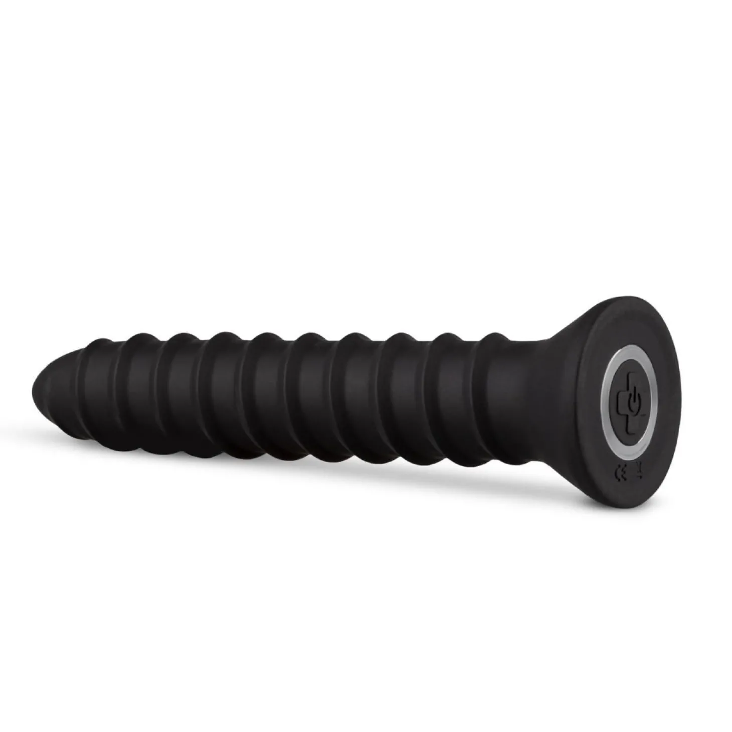 Screwed Plug Anaal Vibrator - Large 15,5 cm