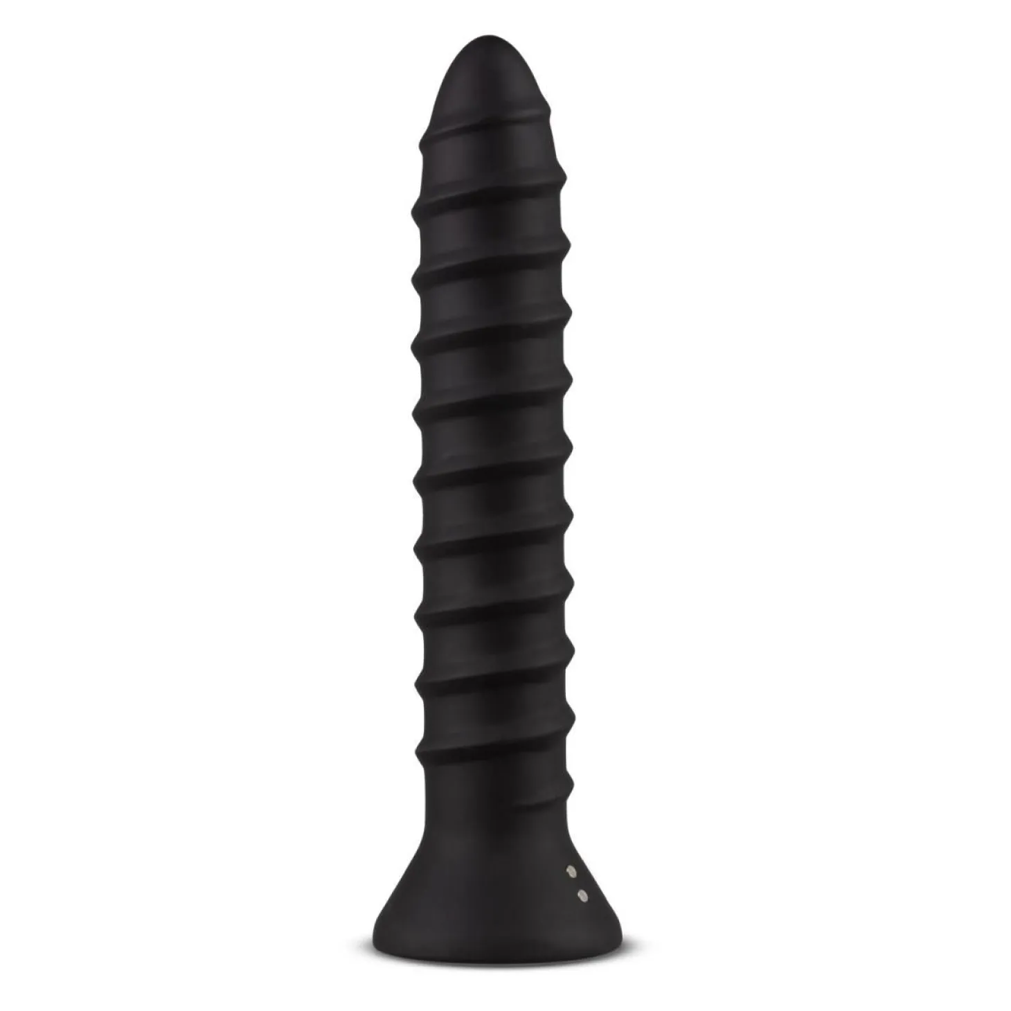 Screwed Plug Anaal Vibrator - Large 15,5 cm