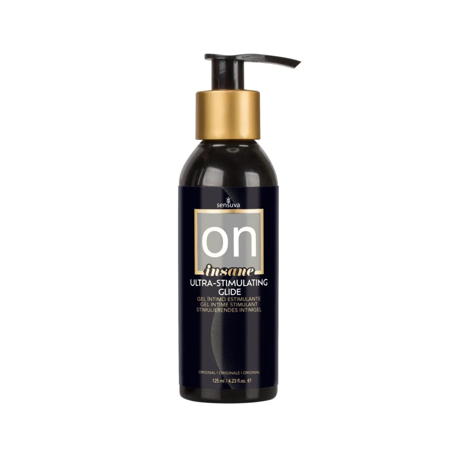 Sensuva - ON Insane Stimulerend Glijmiddel - 125ml
